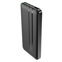  Ārējais akumulators Power Bank Borofone BJ9 Type-C PD+Quick Charge 3.0 (3A) 10000mAh black 